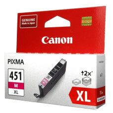 Картридж CANON (CLI-451XL) iP7240/MG5240/MG5540/MG6340/MG6440/MG7140/MX924 (6474B001) Magenta Картридж CANON (CLI-451XL) iP7240/MG5240/MG5540/MG6340/MG6440/MG7140/MX924 (6474B001) Magenta