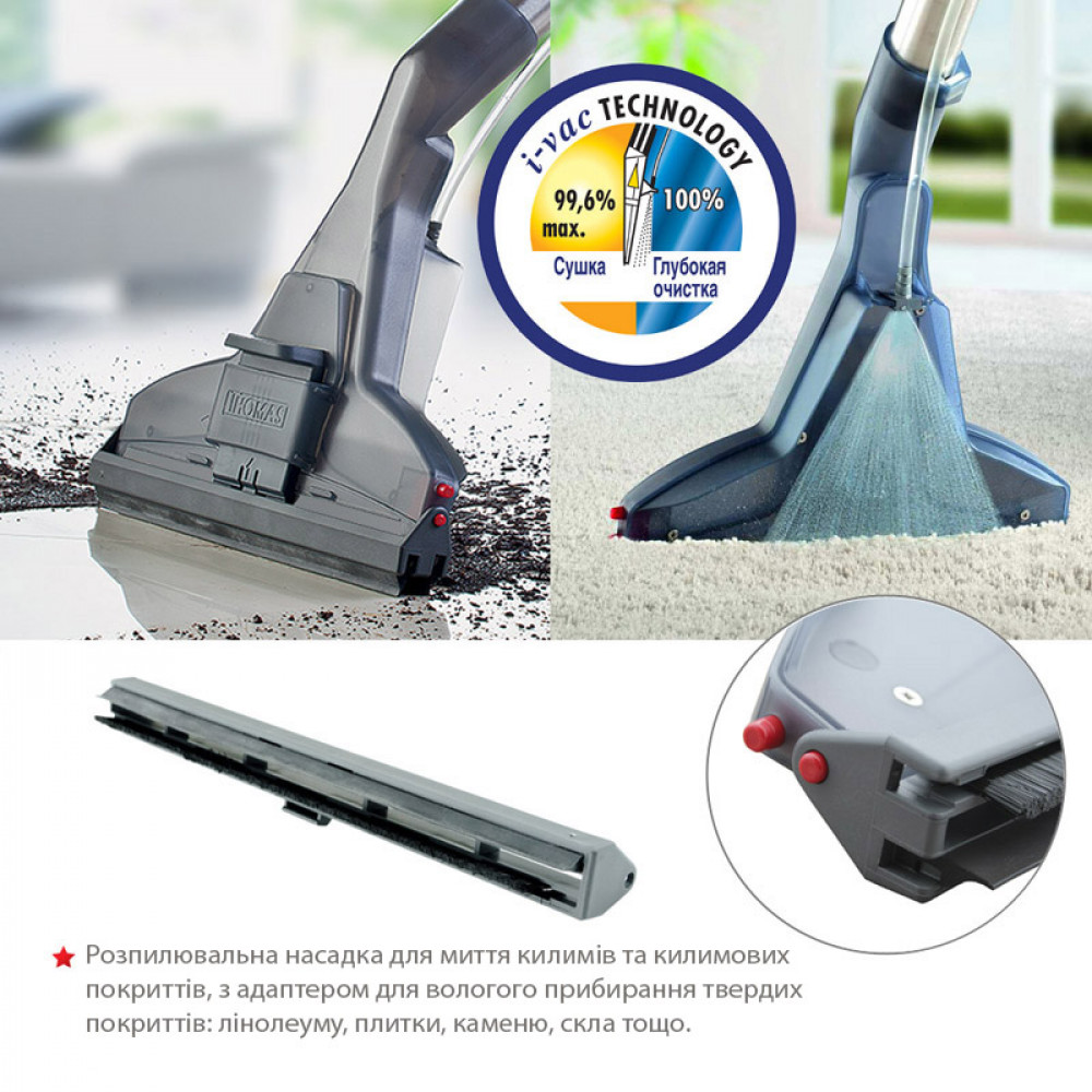 Миючий пилосос Thomas Nero Aqua Stealth (788523)