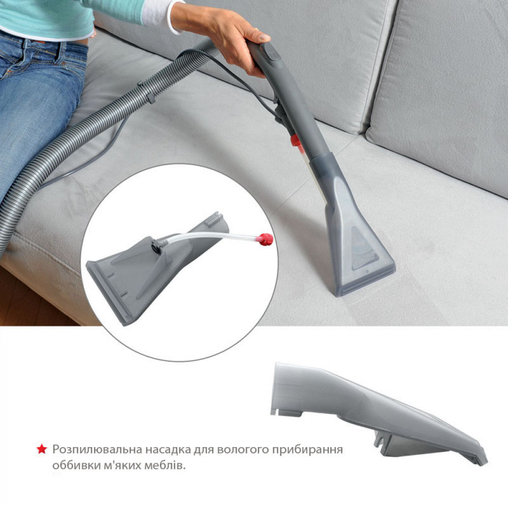 Миючий пилосос Thomas Nero Aqua Stealth (788523)