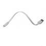 Кабель ColorWay USB - Lightning (M/M), 0.25 м, White (CW-CBUM-LM25W) Кабель ColorWay USB - Lightning (M/M), 0.25 м, White (CW-CBUM-LM25W)
