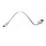 Кабель ColorWay USB - micro USB (M/M), 0.25 м, White (CW-CBUM-MUM25W) Кабель ColorWay USB - micro USB (M/M), 0.25 м, White (CW-CBUM-MUM25W)