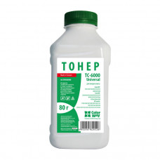 Тонер Colorway (TС-6000) Canon LBP 6000/6020/6200, 80 г Тонер Colorway (TС-6000) Canon LBP 6000/6020/6200, 80 г