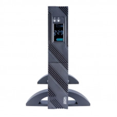 Джерело безперебійного живлення Powercom SPR-3000 LCD, Lin.int., AVR, 9 х IEC, 2 х RJ-45, USB, пластик (00210238)