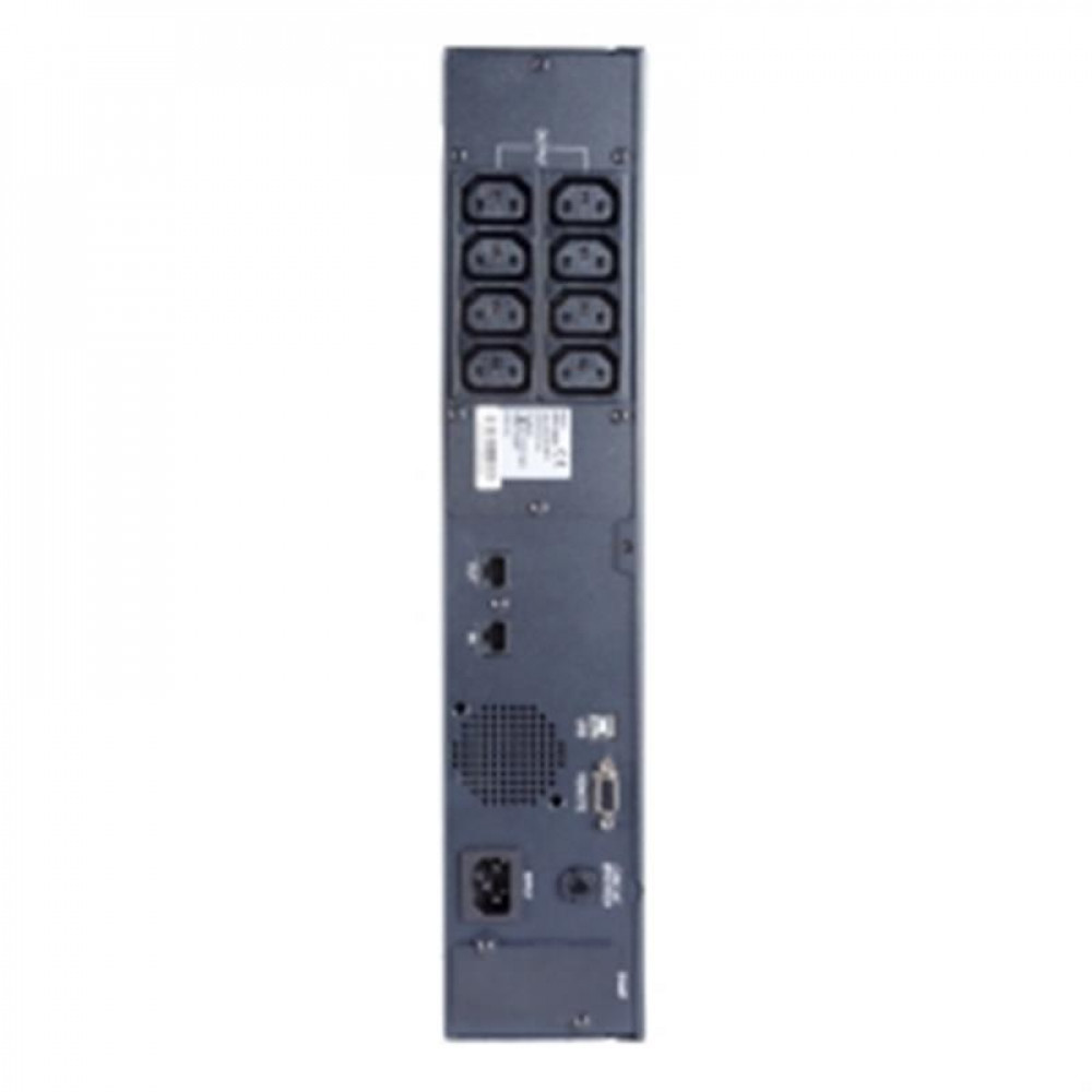 Джерело безперебійного живлення Powercom SPR-2000 LCD, Lin.int., 8 х IEC, USB, LCD, RJ45, пластик (00210237)
