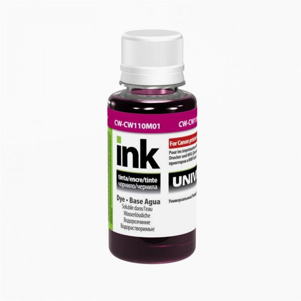 Чорнило CW Canon Universal (Magenta) (CW-CW110M01) 100мл