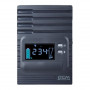 Джерело безперебійного живлення Powercom SPT-3000-II LCD, Lin.int., 9 х IEC, RJ-11, USB, пластик (00210234)