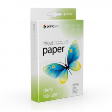 Фотопапір PrintPro глянцевий 200г/м2 10x15см 100арк (PGE2001004R) Фотопапір PrintPro глянцевий 200г/м2 10x15см 100арк (PGE2001004R)