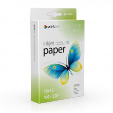 Фотопапір PrintPro глянцевий 230г/м2 10x15см 100арк (PGE2301004R) Фотопапір PrintPro глянцевий 230г/м2 10x15см 100арк (PGE2301004R)