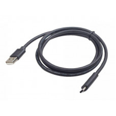 Кабель Cablexpert USB - USB Type-C (M/M), 1.8 м, преміум, чорний (CCP-USB2-AMCM-6)