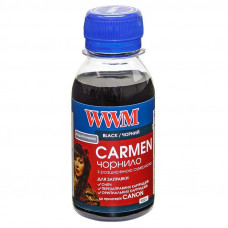 Чорнило WWM Canon Universal Carmen Black (CU/B-2) 100г Чорнило WWM Canon Universal Carmen Black (CU/B-2) 100г