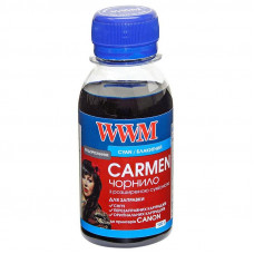 Чорнило WWM Canon Universal Carmen Cyan (CU/C-2) 100г Чорнило WWM Canon Universal Carmen Cyan (CU/C-2) 100г