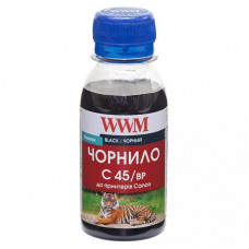 Чорнило WWM Canon PG-440/PG-445/PGI-450Bk (Black Pigment) (C45/BP-2) 100г Чорнило WWM Canon PG-440/PG-445/PGI-450Bk (Black Pigment) (C45/BP-2) 100г