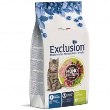 Сухий корм для дорослих кішок Exclusion Cat Adult Chicken з куркою 300 г 
