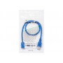 Кабель PowerPlant (KD00AS1230) USB3.0(AM)-MicroUSB3.0(BM), 0.5м, Blue Кабель PowerPlant (KD00AS1230) USB3.0(AM)-MicroUSB3.0(BM), 0.5м, Blue