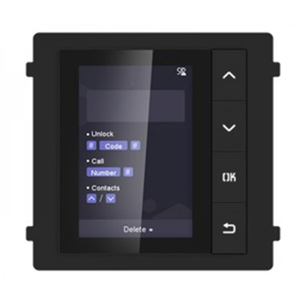 Модуль з монітора Hikvision DS-KD-DIS