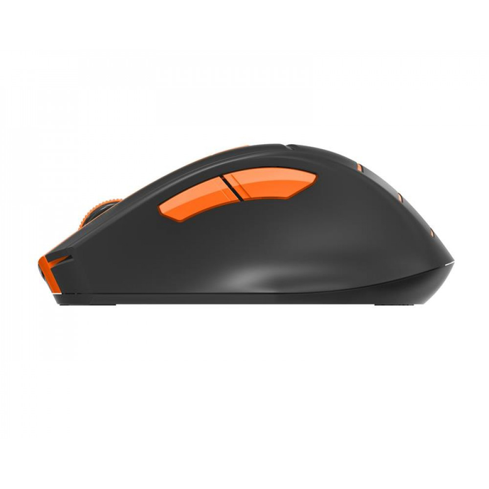 Миша бездротова A4Tech FG30S Orange/Black USB
