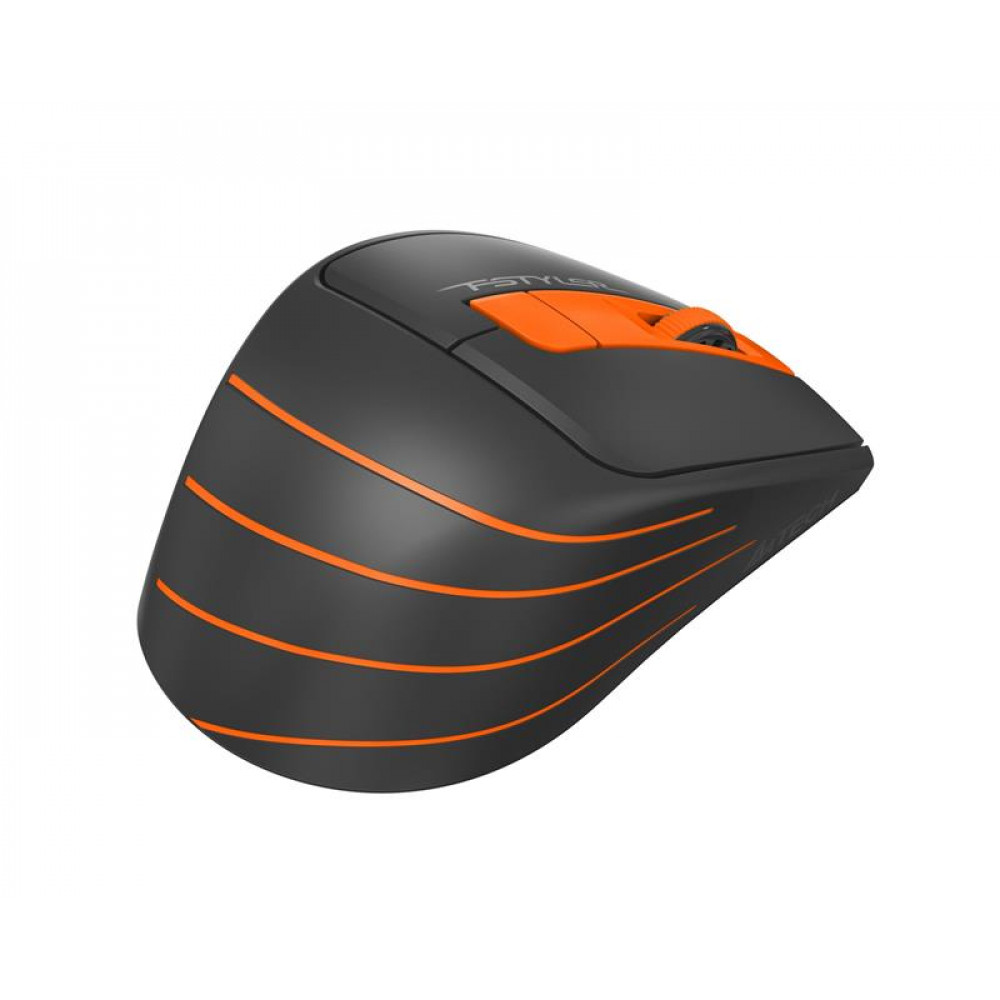 Миша бездротова A4Tech FG30S Orange/Black USB