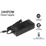 Блок живлення Mikrotik 24HPOW (24V, 2.5A, живлення для будь-яких RouterBOARD моделей)