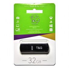 Флеш-накопичувач USB3.0 32GB T&G 011 Classic Series Black (TG011-32GB3BK)