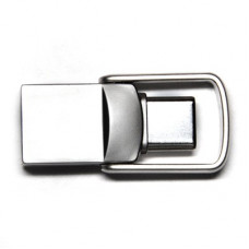 Флеш-накопичувач USB3.0 16GB Type-C T&G 104 Metal Series Silver (TG104TC-16G3)