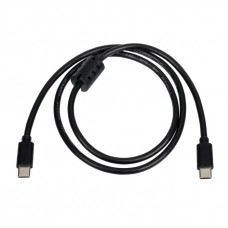 Кабель Atcom (12113) Type-C/Type-C, 0.8м, чорний