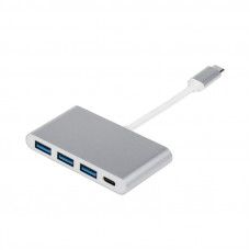 USB-хаб Atcom USB Type-C 4-в-1 (12808) USB-хаб Atcom USB Type-C 4-в-1 (12808)