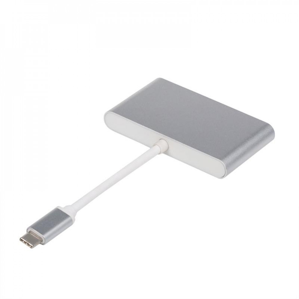 USB-хаб Atcom USB Type-C 4-в-1 (12808)