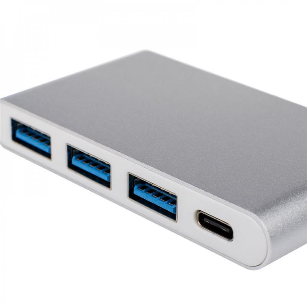 USB-хаб Atcom USB Type-C 4-в-1 (12808)