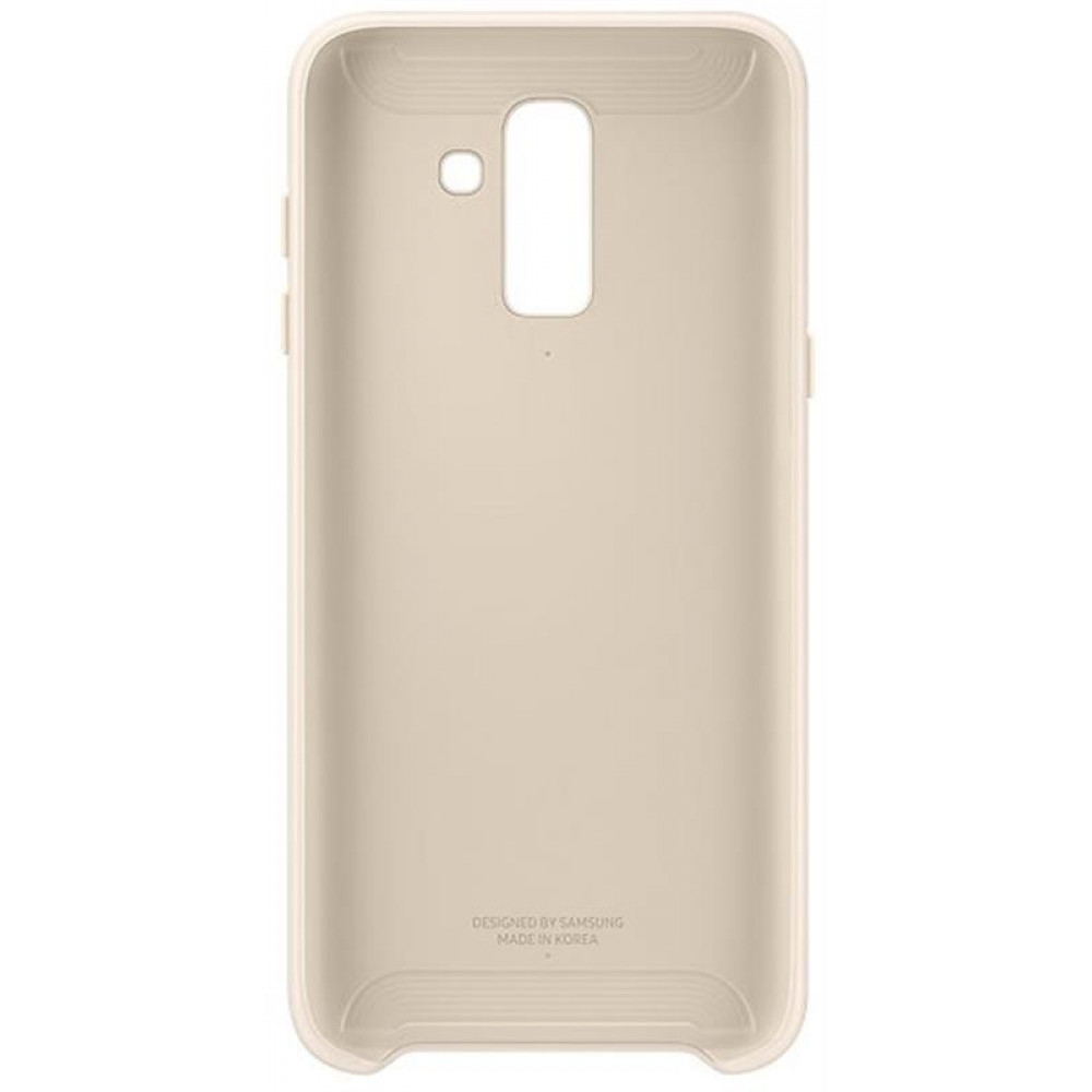 Чохол-накладка Samsung Dual Layer Cover для Samsung Galaxy J8 (2018) SM-J810 Gold (EF-PJ810CFEGRU)