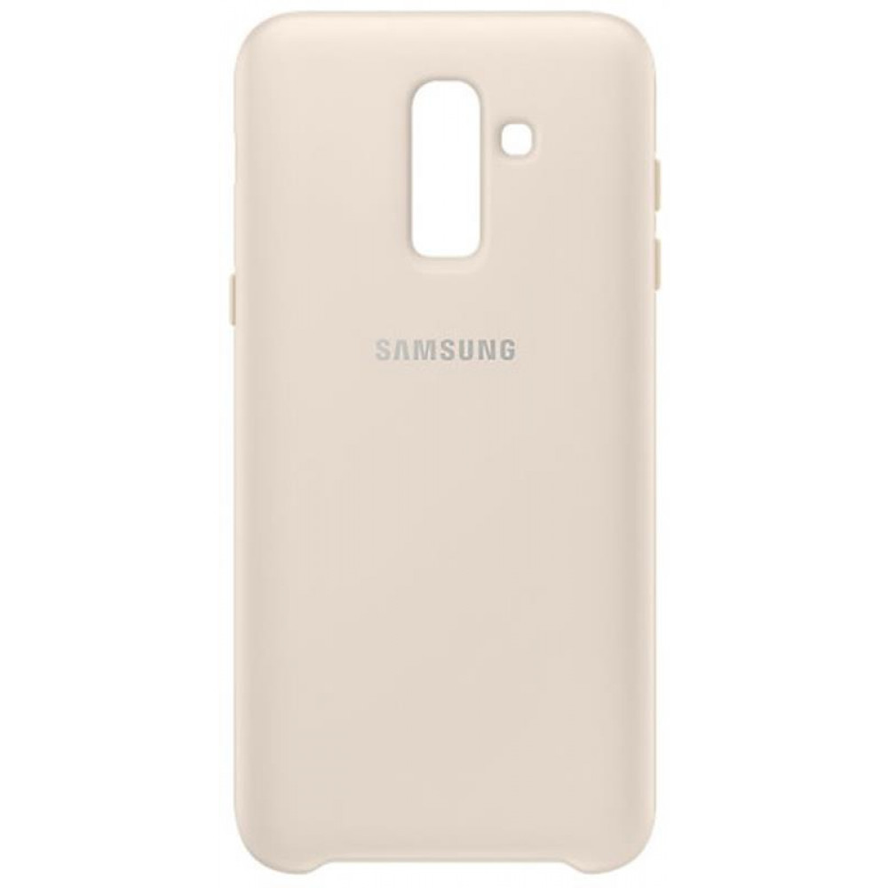 Чохол-накладка Samsung Dual Layer Cover для Samsung Galaxy J8 (2018) SM-J810 Gold (EF-PJ810CFEGRU)