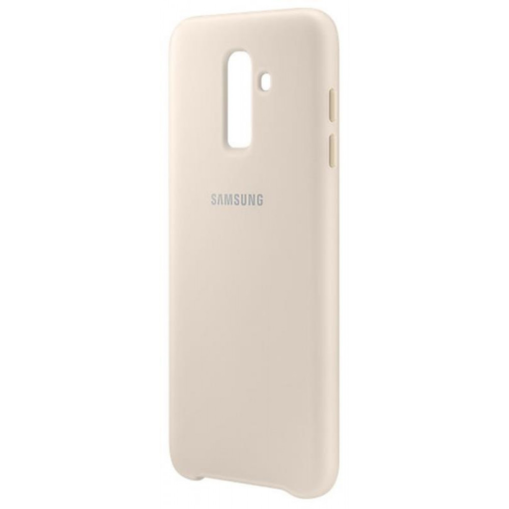 Чохол-накладка Samsung Dual Layer Cover для Samsung Galaxy J8 (2018) SM-J810 Gold (EF-PJ810CFEGRU)