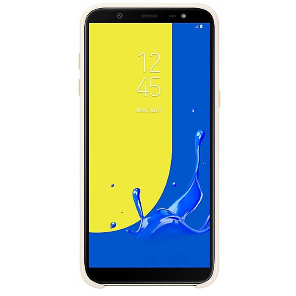 Чохол-накладка Samsung Dual Layer Cover для Samsung Galaxy J8 (2018) SM-J810 Gold (EF-PJ810CFEGRU)