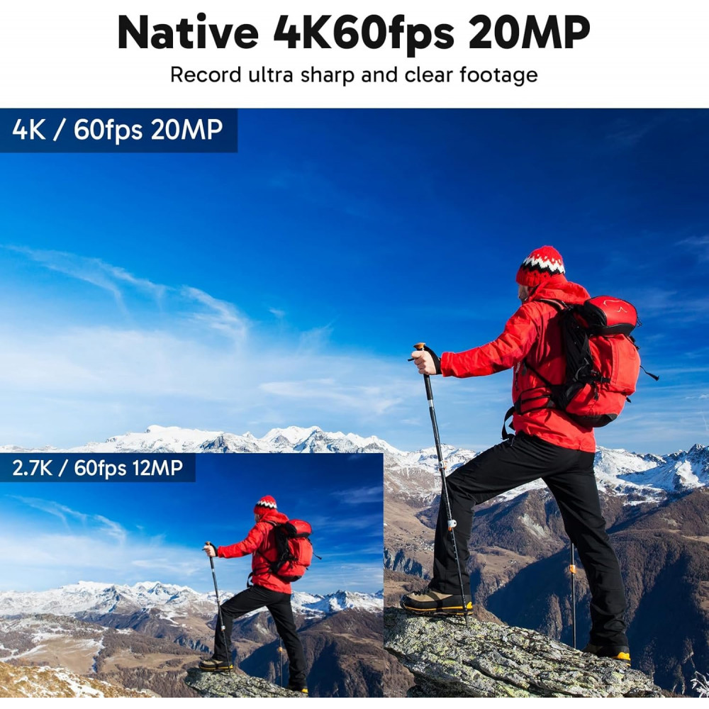 Екшн-камера AKASO V50 Elite (818537026895)