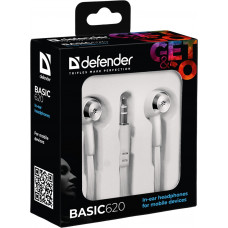 Навушники Defender Basic 620 White (63625)
