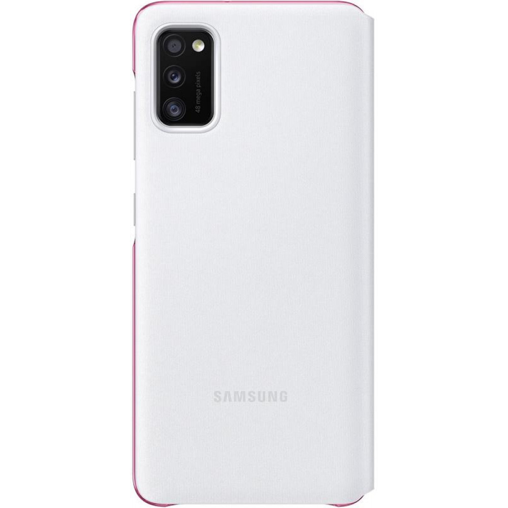 Чохол-книжка Samsung S View Wallet Cover для Samsung Galaxy A41 SM-A415 White (EF-EA415PWEGRU)