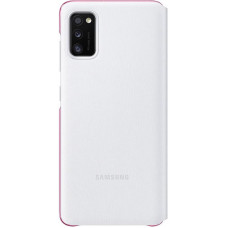 Чохол-книжка Samsung S View Wallet Cover для Samsung Galaxy A41 SM-A415 White (EF-EA415PWEGRU) Чохол-книжка Samsung S View Wallet Cover для Samsung Galaxy A41 SM-A415 White (EF-EA415PWEGRU)