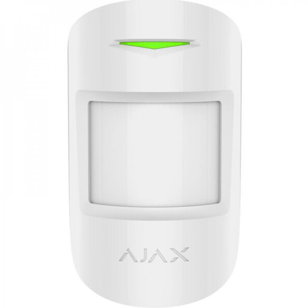 Датчик руху Ajax MotionProtect Plus White (8227.02.WH1/38198.02.WH1)