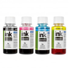 Комплект чорнил CW HP 650/652/123 BK/С/M/Y (CW-HW652SET01) 4*100мл Комплект чорнил CW HP 650/652/123 BK/С/M/Y (CW-HW652SET01) 4*100мл