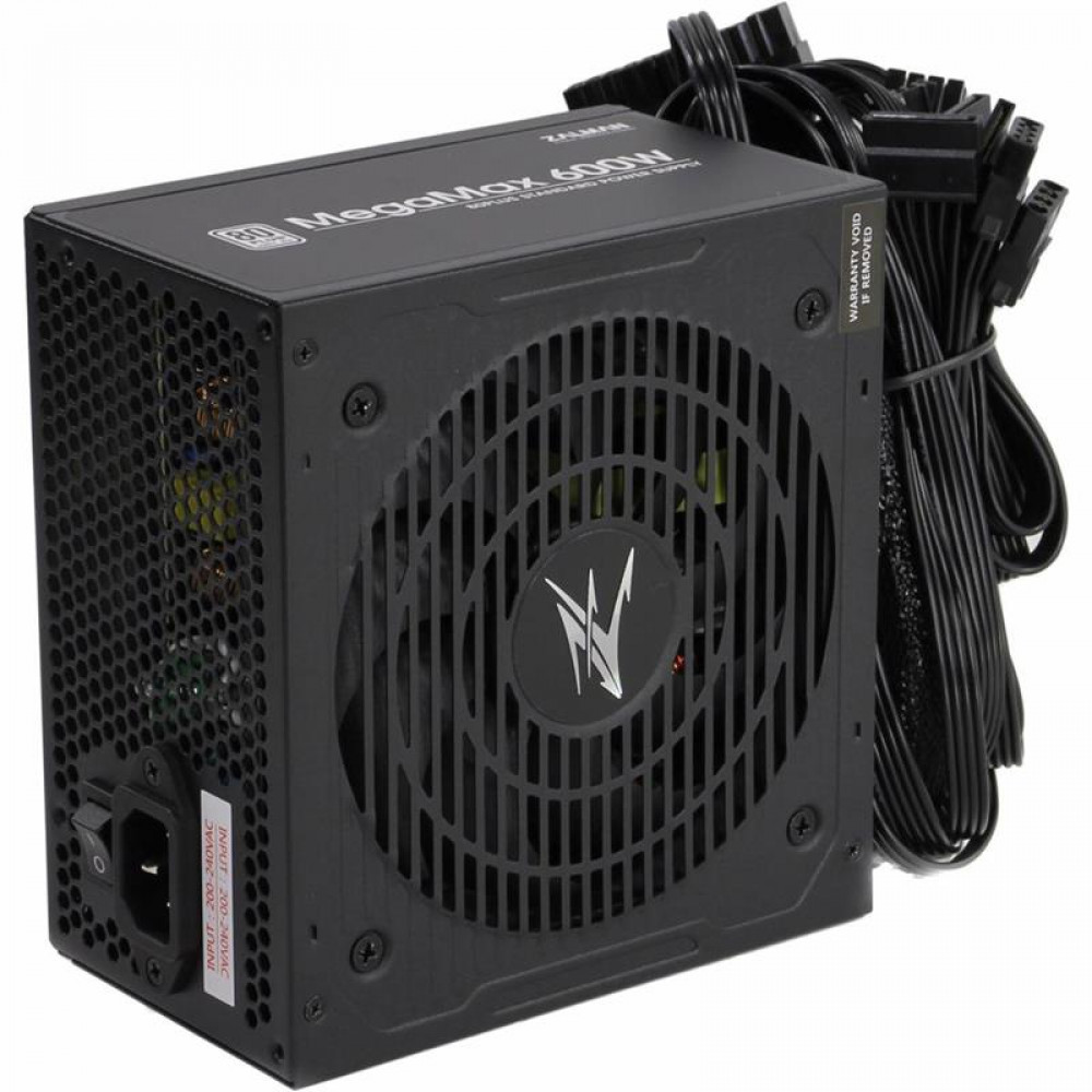 Блок живлення Zalman Megamax 500W (ZM500-TXII)