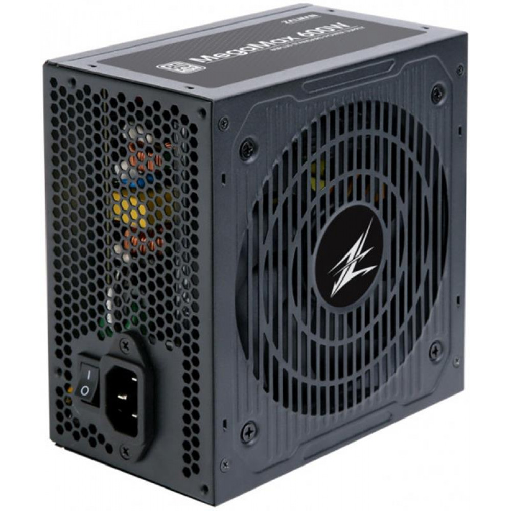 Блок живлення Zalman Megamax 600W (ZM600-TXII)