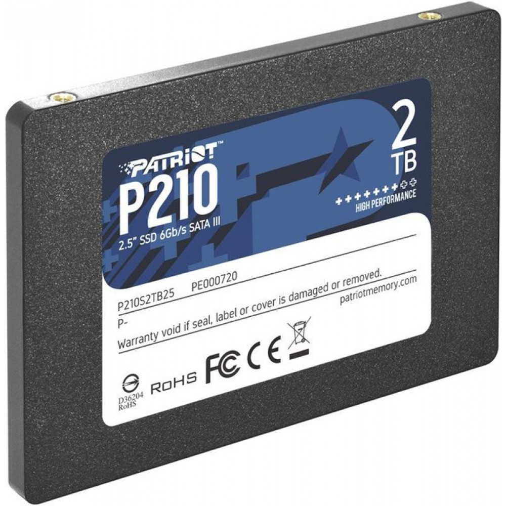 Накопичувач SSD 2TB Patriot P210 2.5