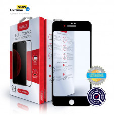 Захисне скло Intaleo для Apple iPhone SE 2020/8/7 Full Glue Black (1283126501401) Захисне скло Intaleo для Apple iPhone SE 2020/8/7 Full Glue Black (1283126501401)