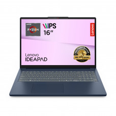Ноутбук Lenovo IdeaPad Slim 3 16ARP10 (83K8006LRA) Cosmic Blue