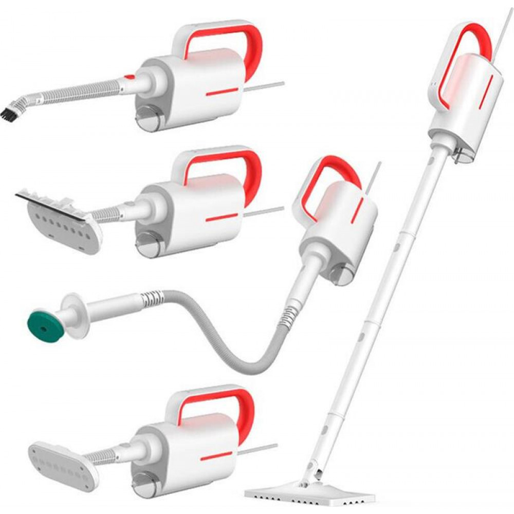 Пароочисник Deerma Multi-function Steam Cleaner 1600W White (DEM-ZQ610)_