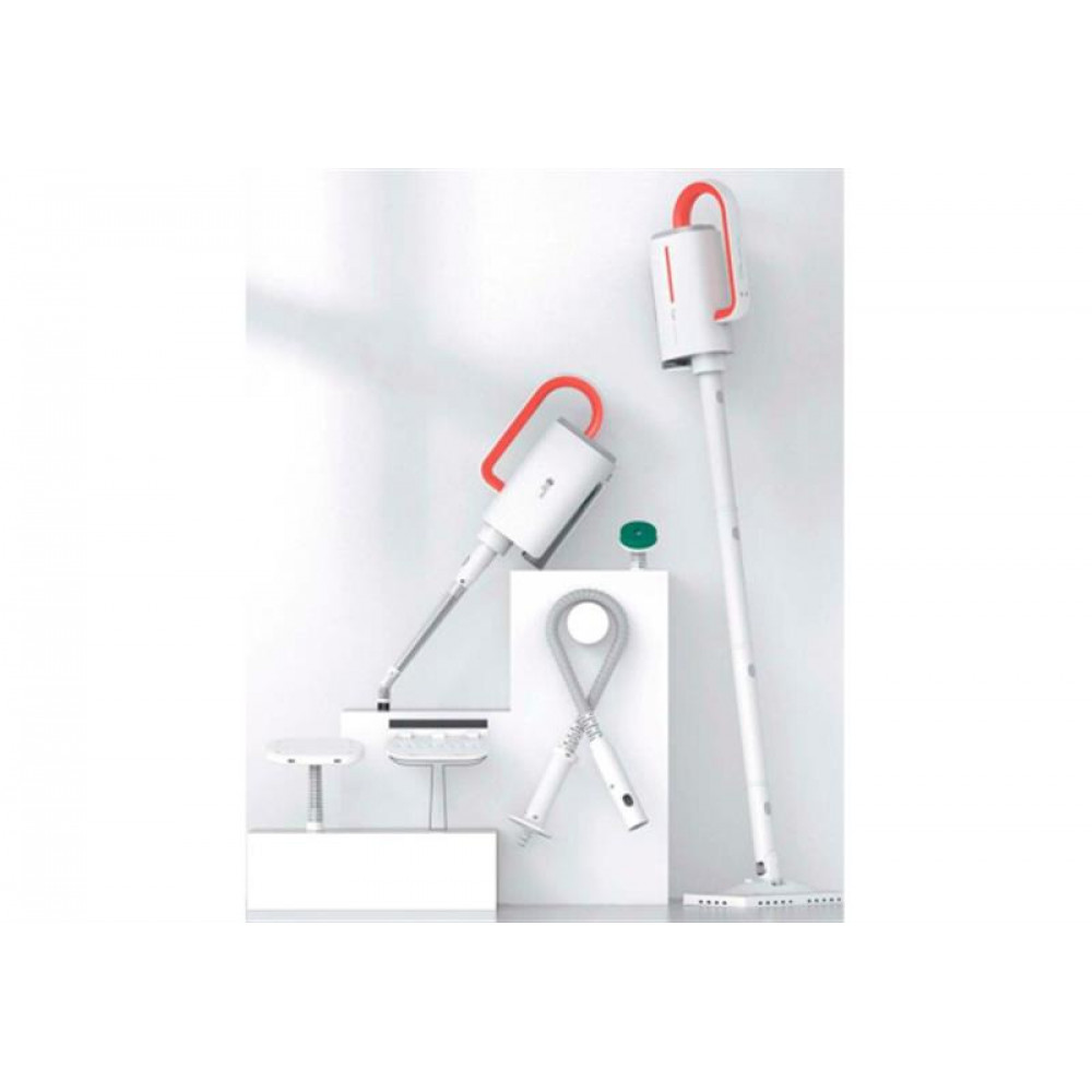 Пароочисник Deerma Multi-function Steam Cleaner 1600W White (DEM-ZQ610)_