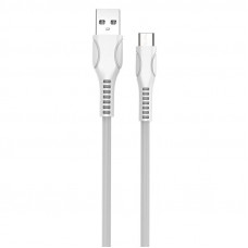 Кабель ColorWay USB - micro USB (M/M), Line-Drawing, 2.4 А, 1 м, White (CW-CBUM028-WH)