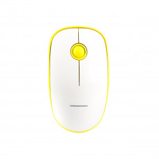 Миша бездротова Modecom MC-WM112 White-Yellow (M-MC-WM112-290)