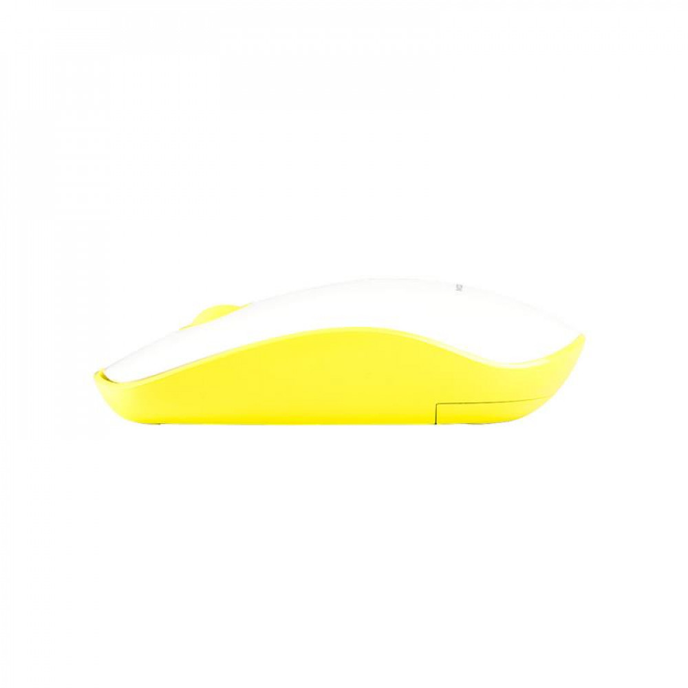 Миша бездротова Modecom MC-WM112 White-Yellow (M-MC-WM112-290)