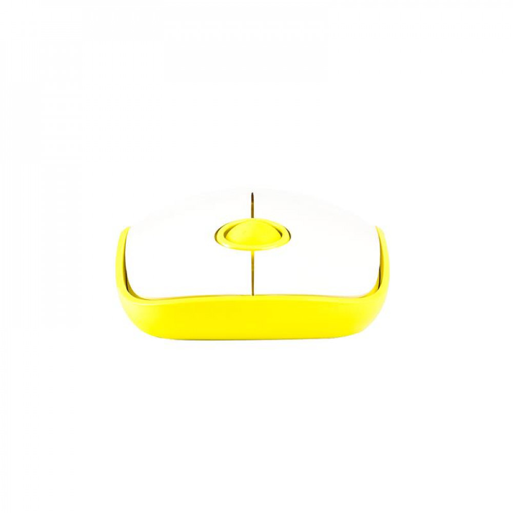 Миша бездротова Modecom MC-WM112 White-Yellow (M-MC-WM112-290)