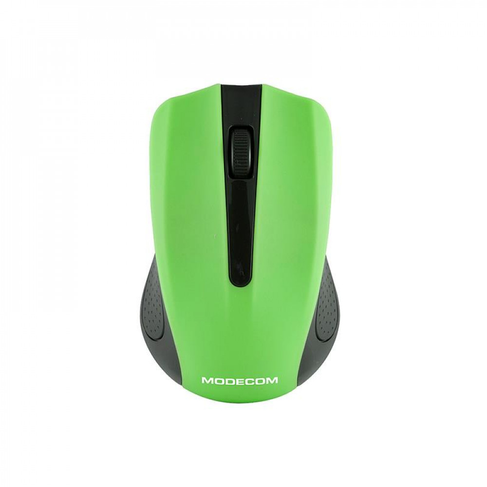 Миша бездротова Modecom MC-WM9 Black/Green (M-MC-0WM9-180)